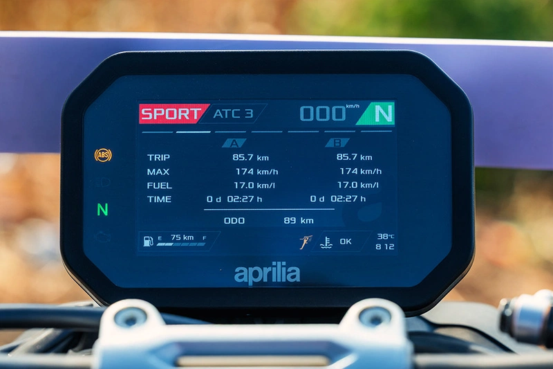 Aprilia Tuono 457