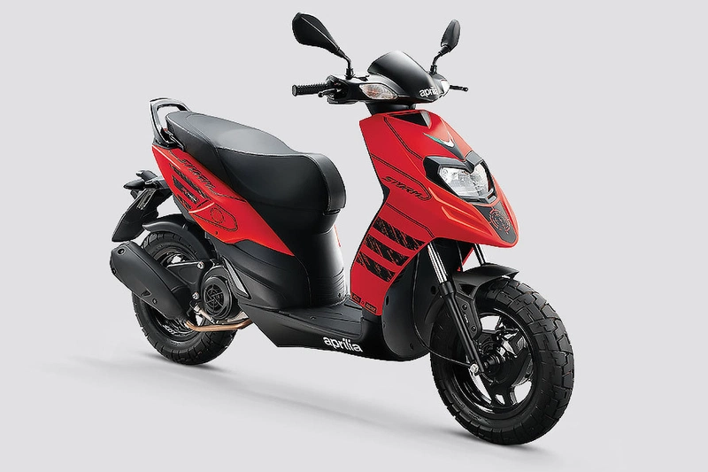 Aprilia SR Storm
