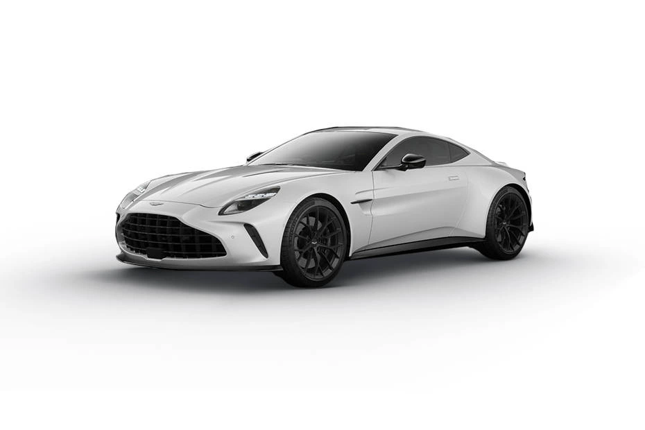 Aston Martin Vantage Zenith White