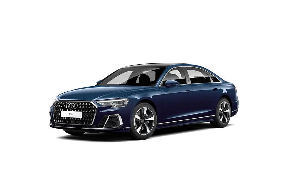 Audi A8 L Firmament Blue Metallic