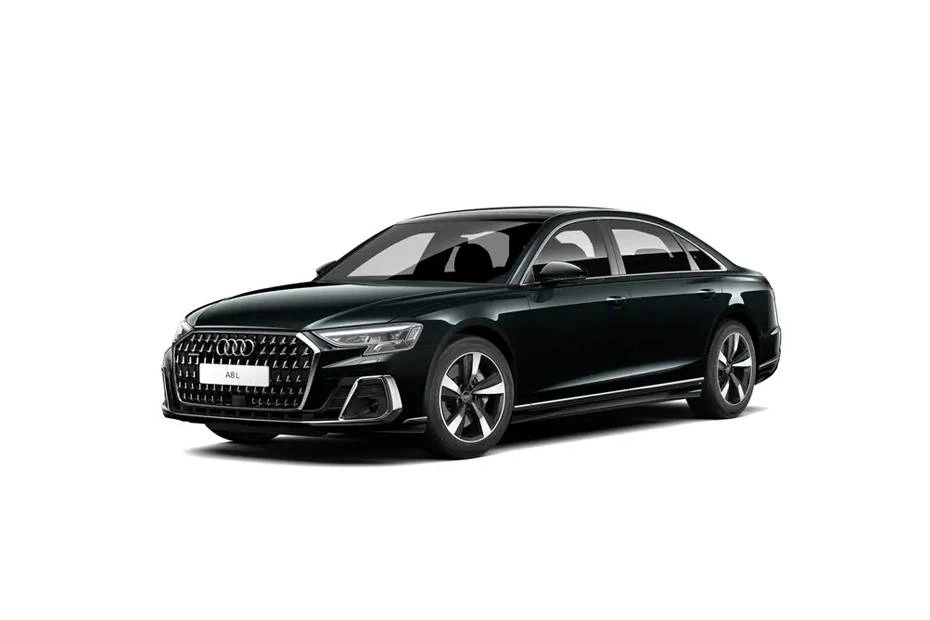 Audi A8 L Myth Black Metallic