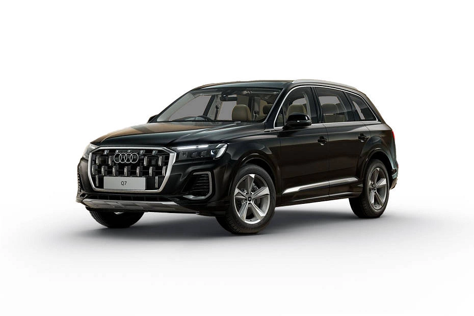 Audi Q7 Mythos Black Metallic