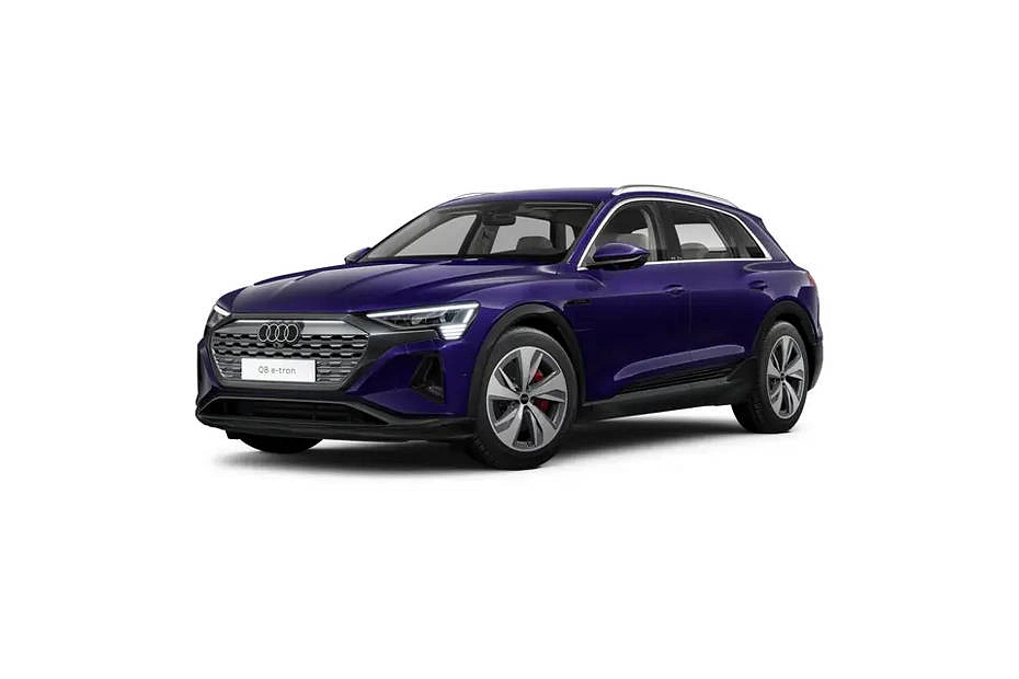Audi Q8 e-tron Purple Velvet Pearl Effect
