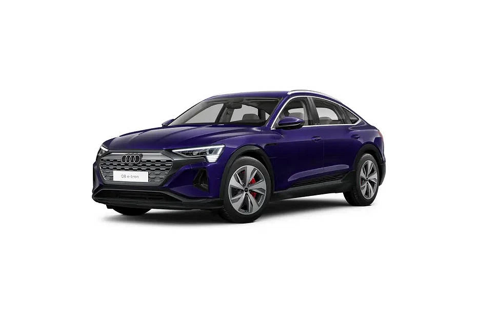 Audi Q8 Sportback e-tron Purple Velvet Pearl Effect
