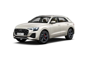 Audi Q8 primary view