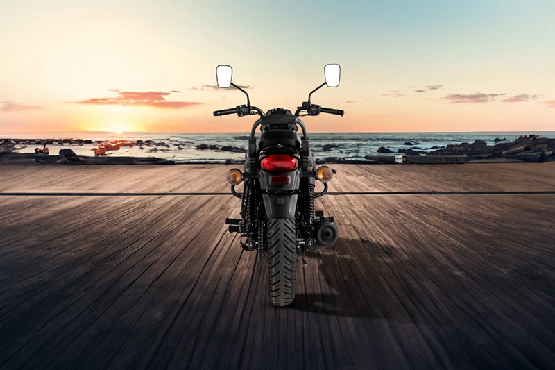 Bajaj Avenger 220 Street