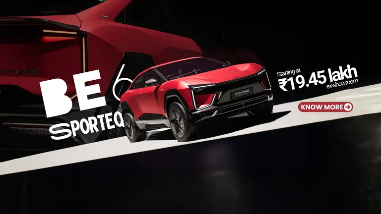 Mahindra BE 6 SPORTEQ