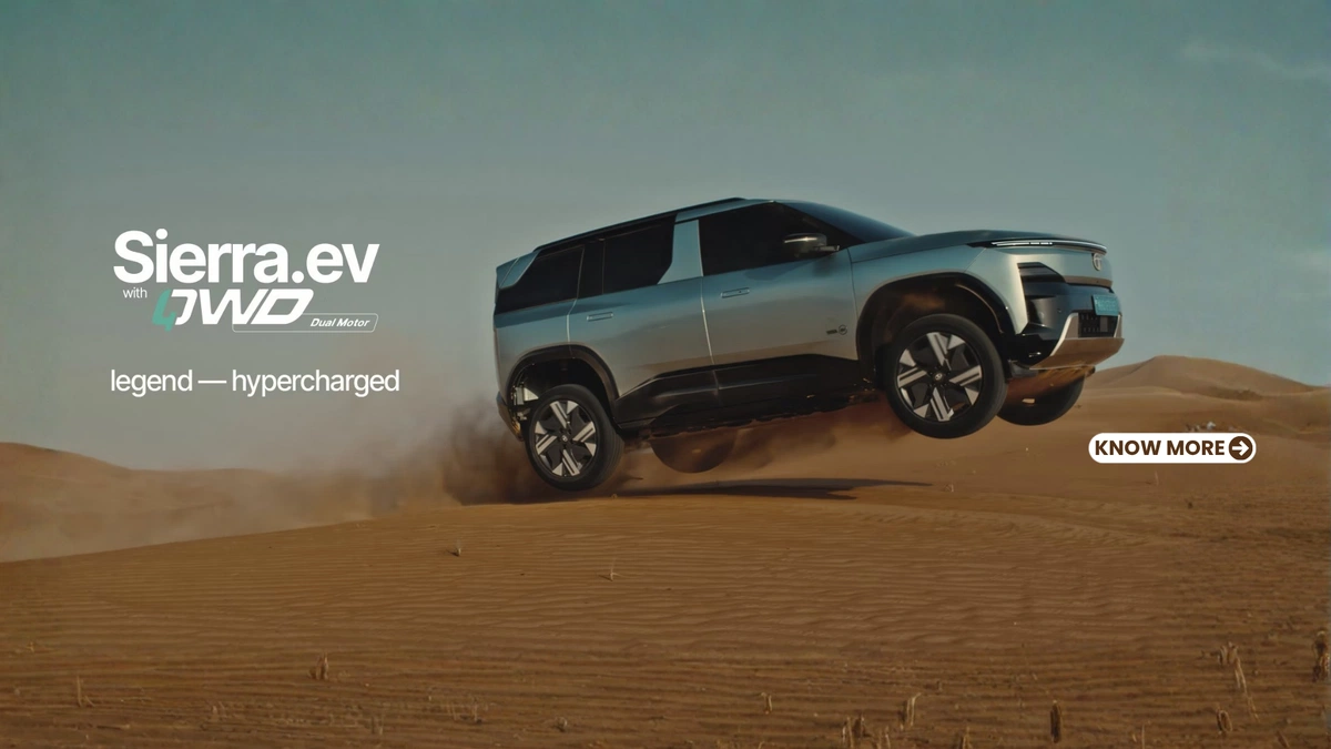 Tata Sierra EV