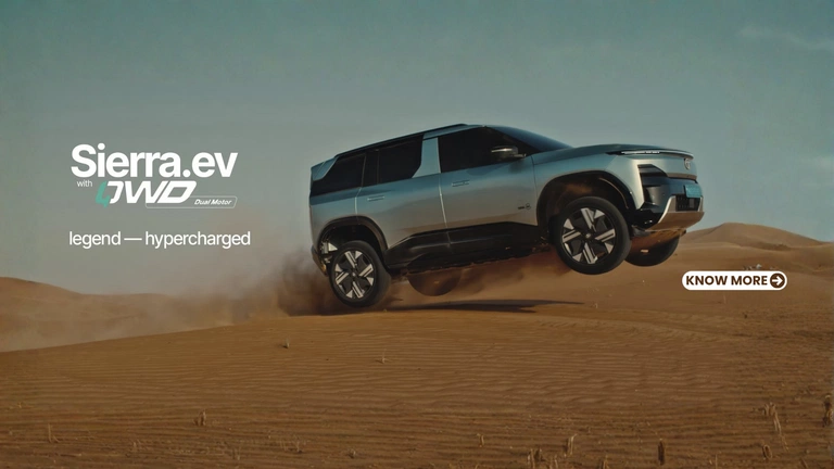Tata Sierra EV