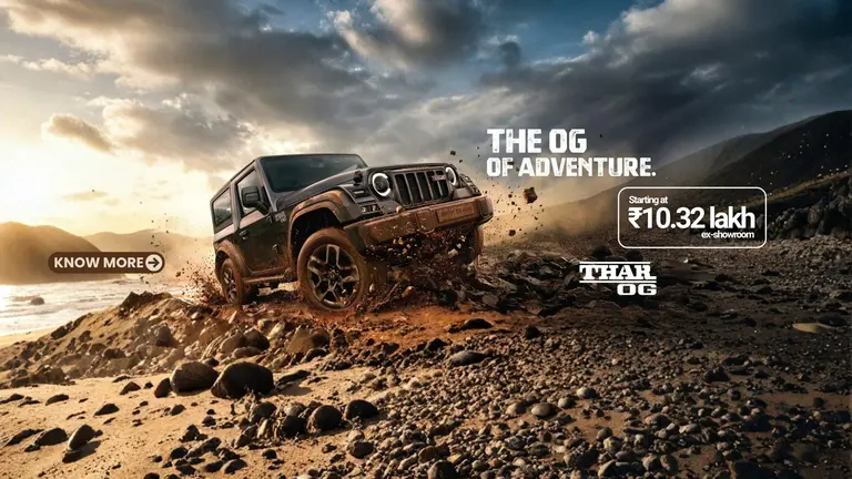 Mahindra Thar OG