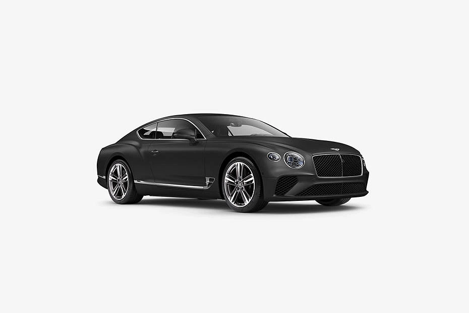 Bentley Continental Anthracite Satin By Mulliner