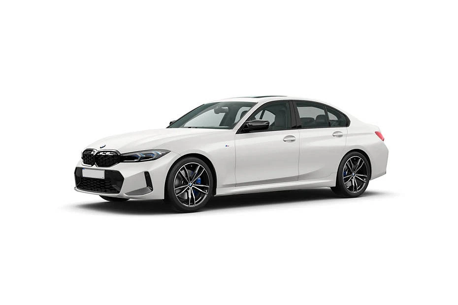 BMW 3 Series Mineral White Metallic