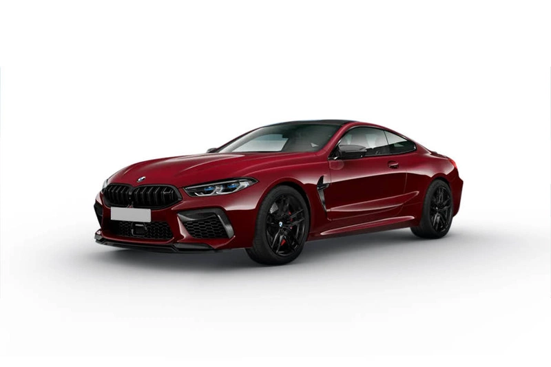 BMW M8 Coupe Competition