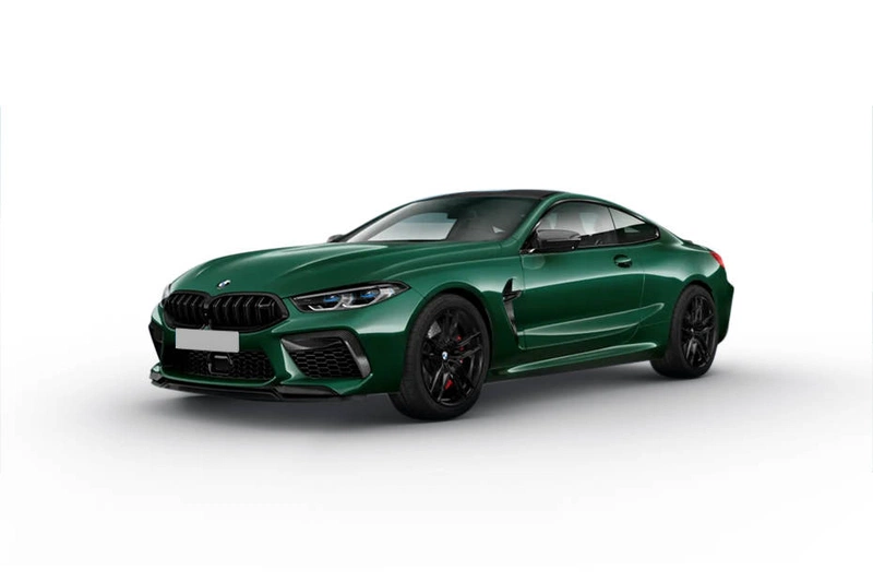 BMW M8 Coupe Competition