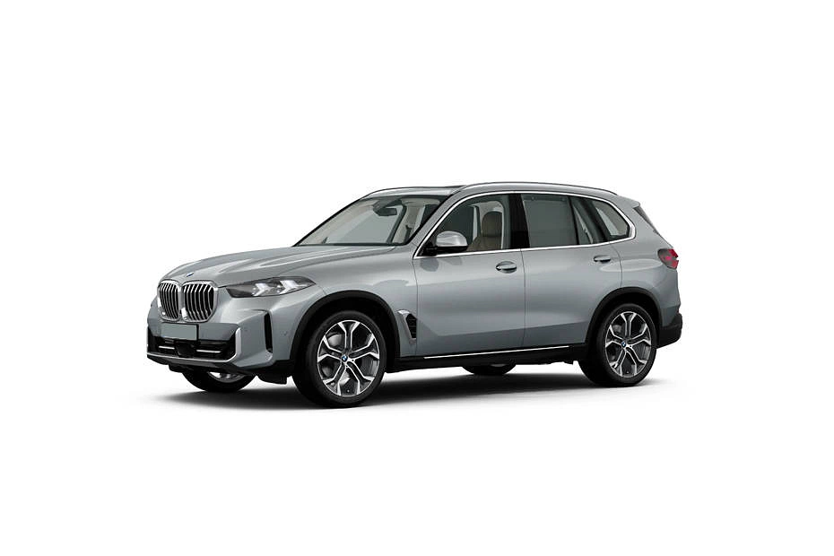 BMW X5 Skyscraper Grey Metallic