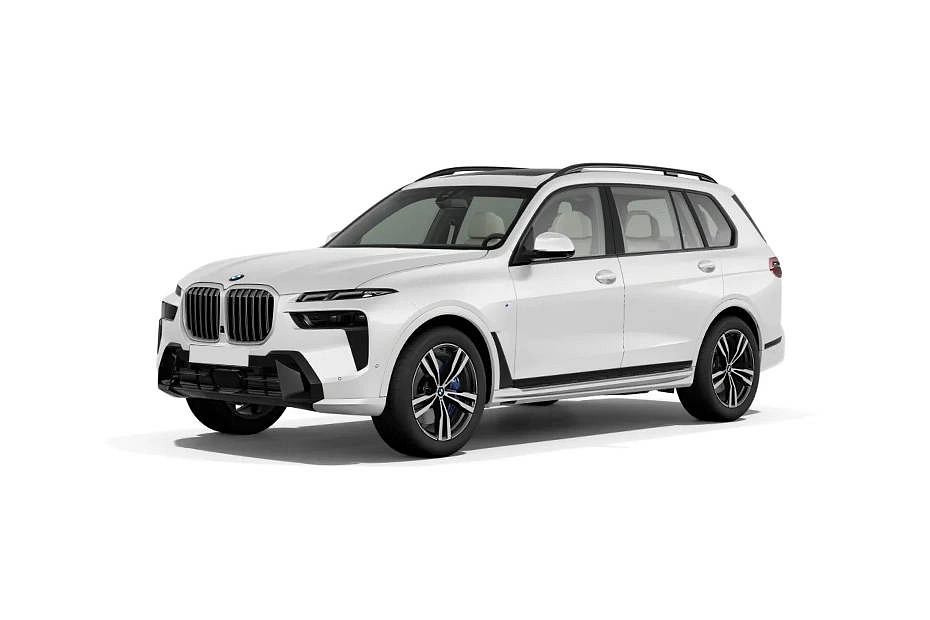 BMW X7 Mineral White Metallic