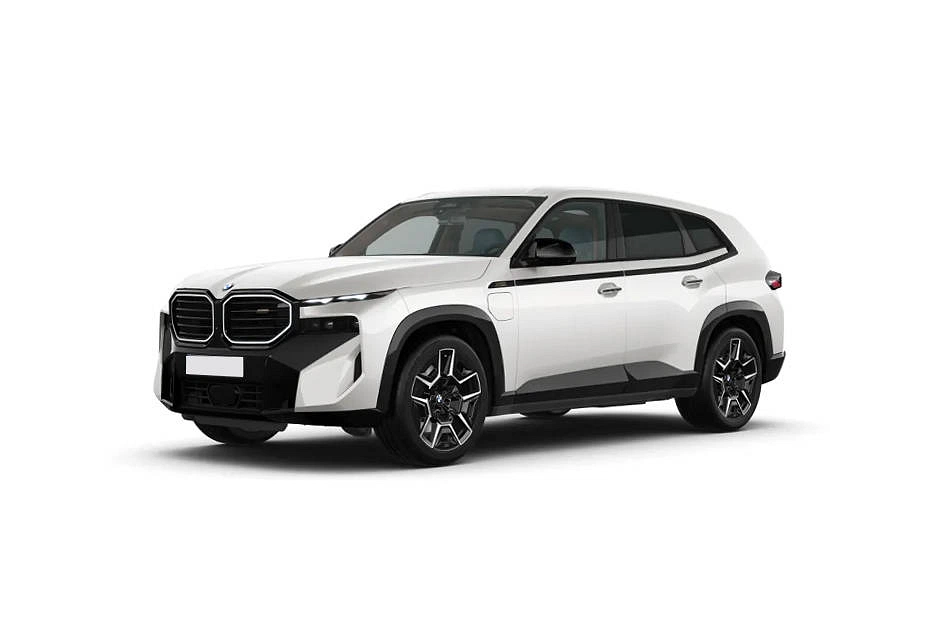 BMW XM Mineral White Metallic