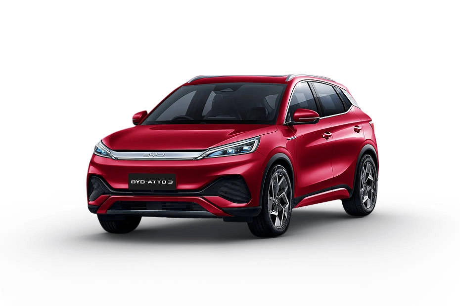 BYD Atto 3 Parkour Red
