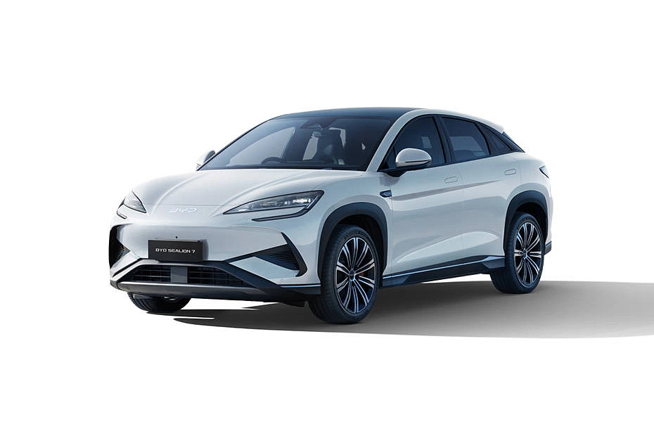 BYD Sealion 7 Aurora White