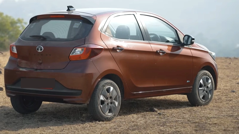 Tata Tiago EV