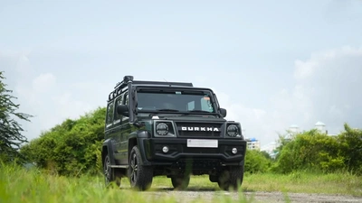 Force Motors Gurkha