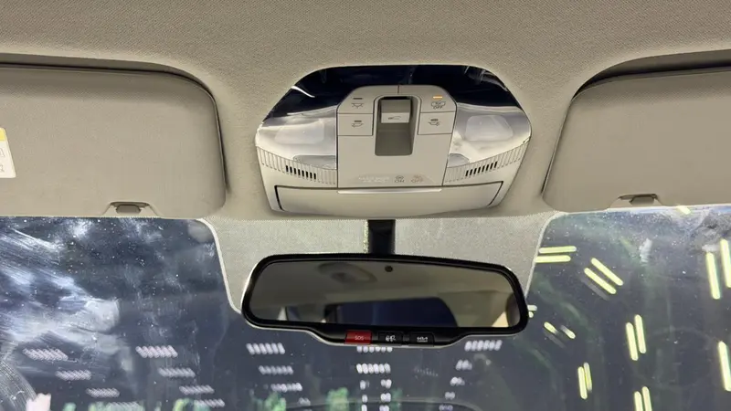 Inside Rear View Mirror