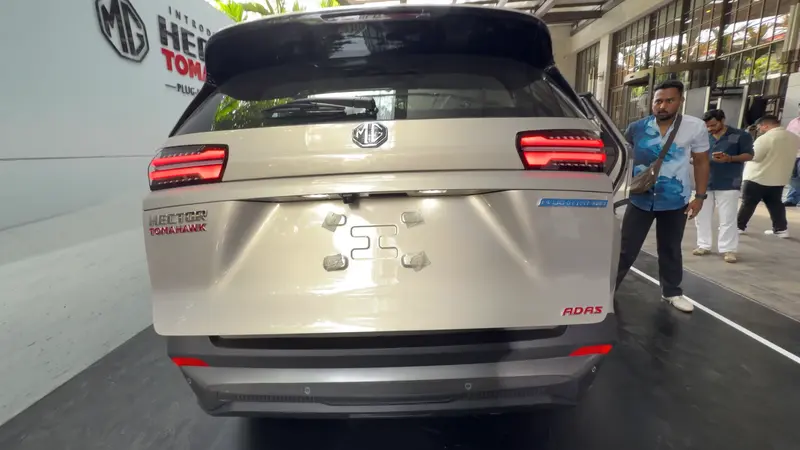 Rear View