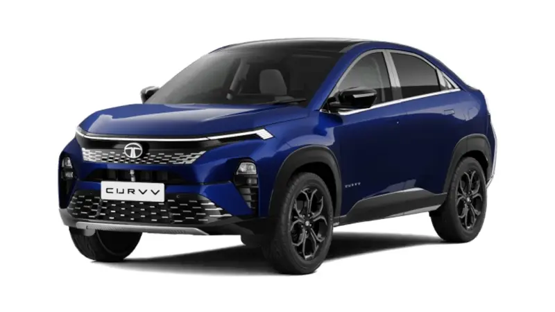 in Opera Blue with Dual Tone