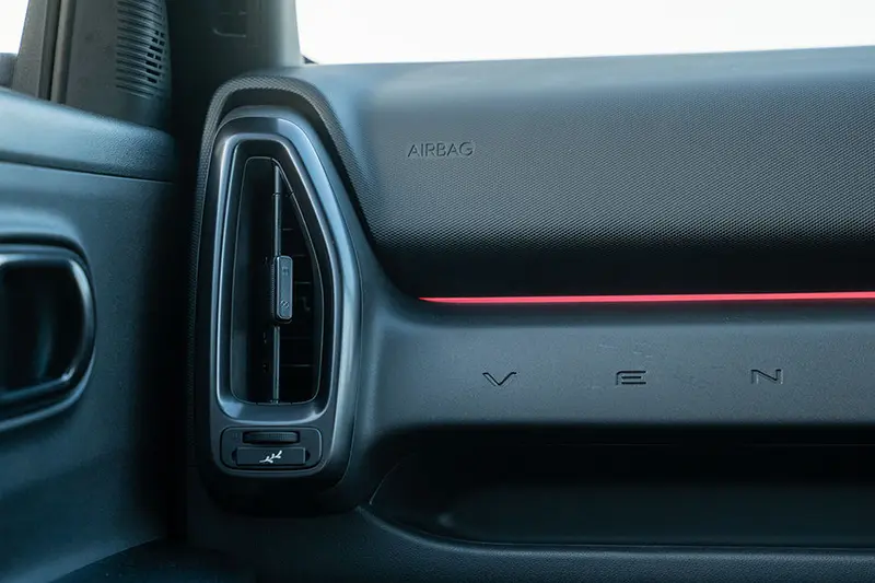 Passenger's Side AC Vent