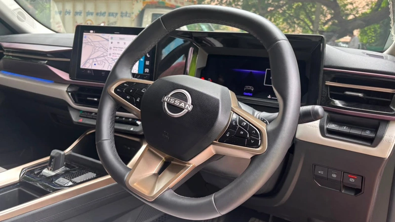 steering wheel