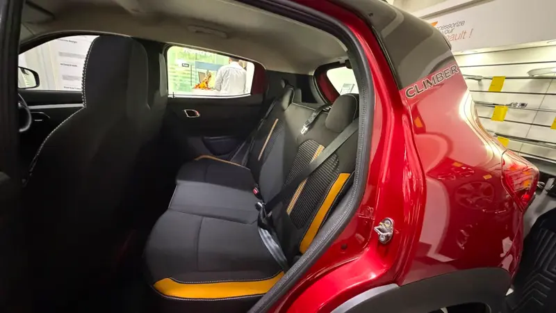 rear cabin view