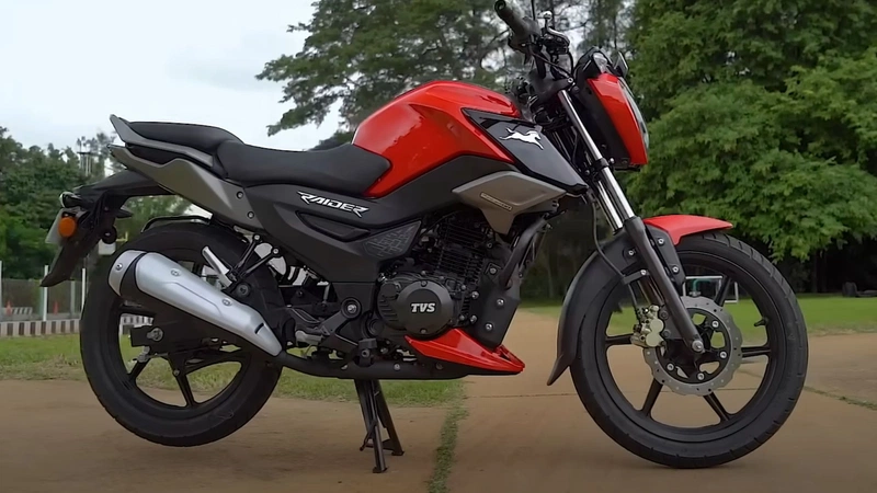TVS Raider