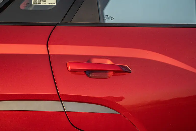 Rear Door Handle