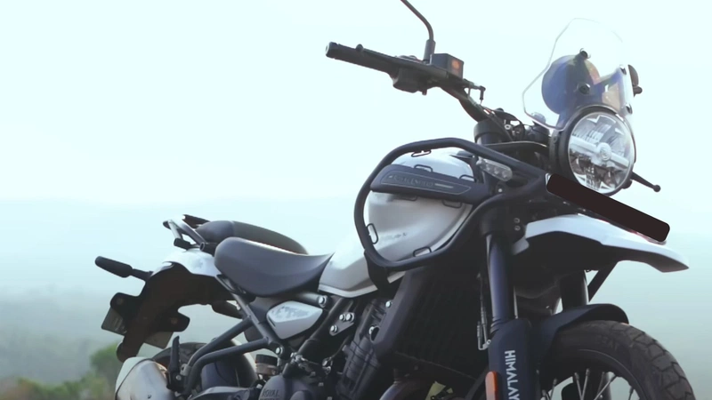 Royal Enfield Himalayan 450