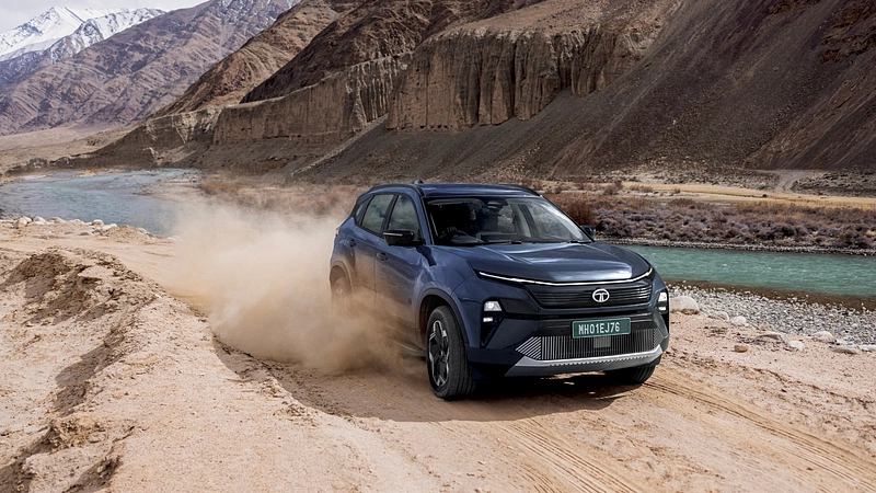 Tata Harrier EV