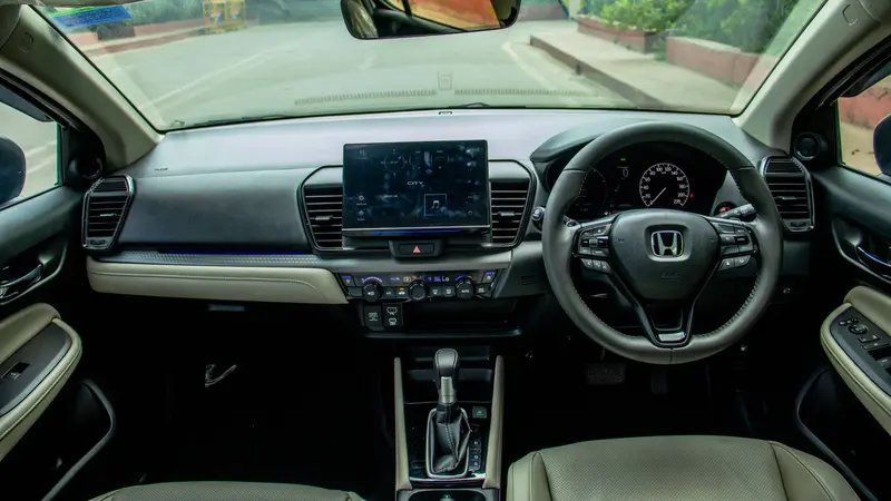 Cabin Dashboard View