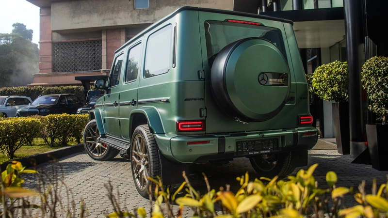 Mercedes-Benz G-Class