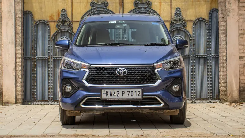 front view