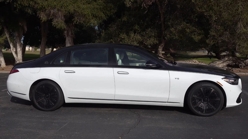 Mercedes-Benz Maybach S-Class