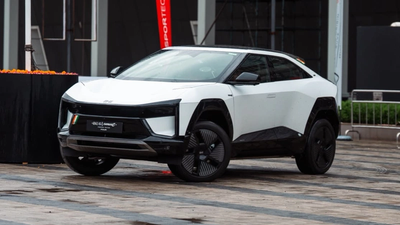Mahindra BE 6 SPORTEQ