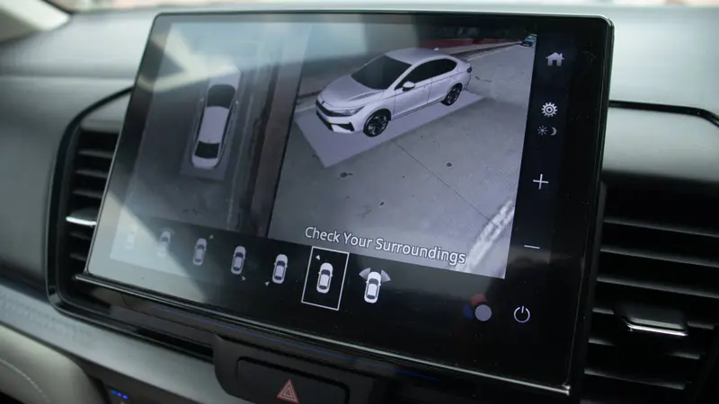 Multi-angle camera view