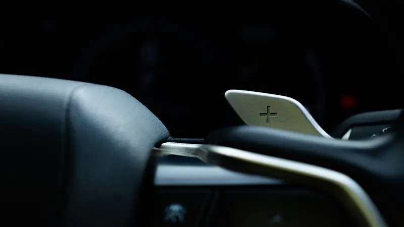 350h AWD Paddle shifter