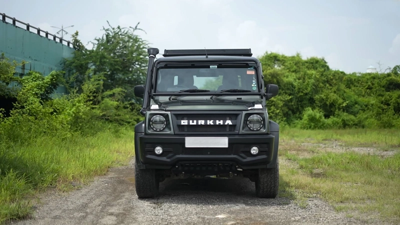 Force Motors Gurkha