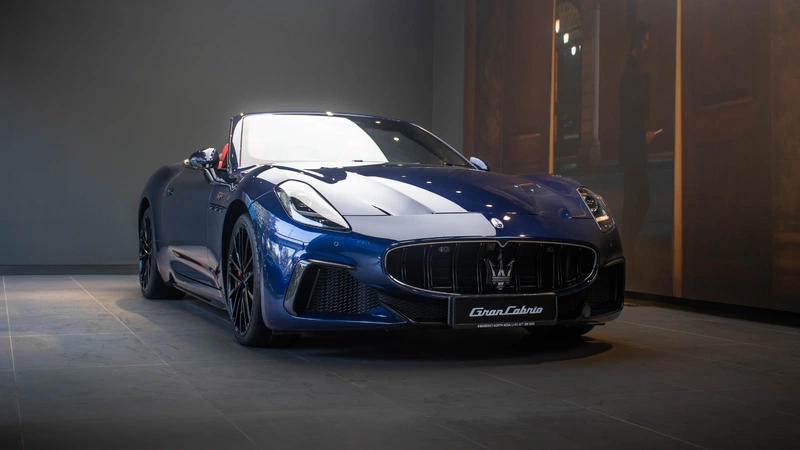 Maserati GranCabrio