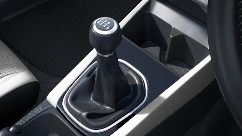 6-Speed Gear Pattern
