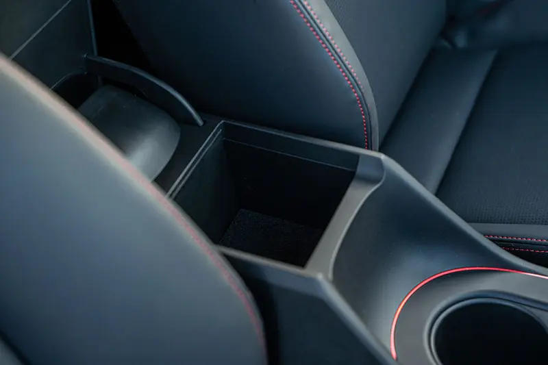 Front Armrest Storage