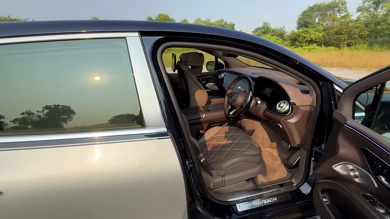 Mercedes-Benz Maybach EQS SUV
