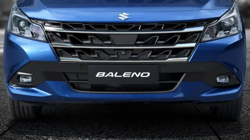 Front Grille Close-up View