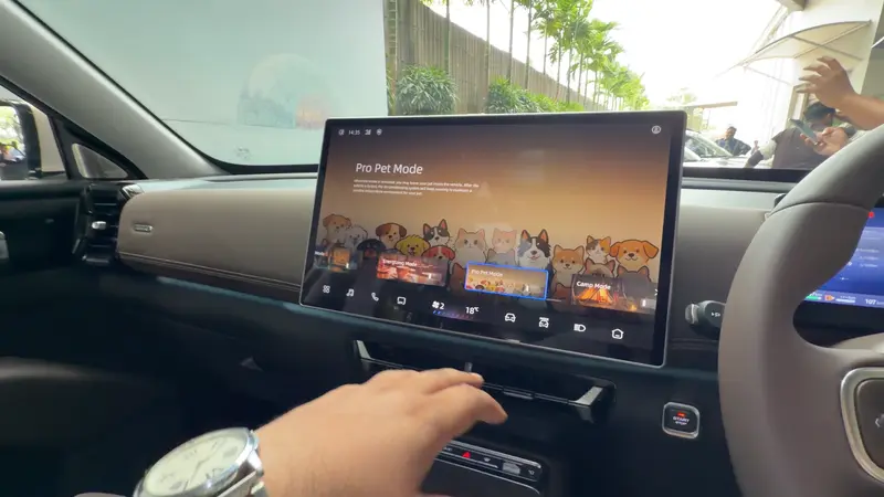 MG Hector Tomahawk PHEV