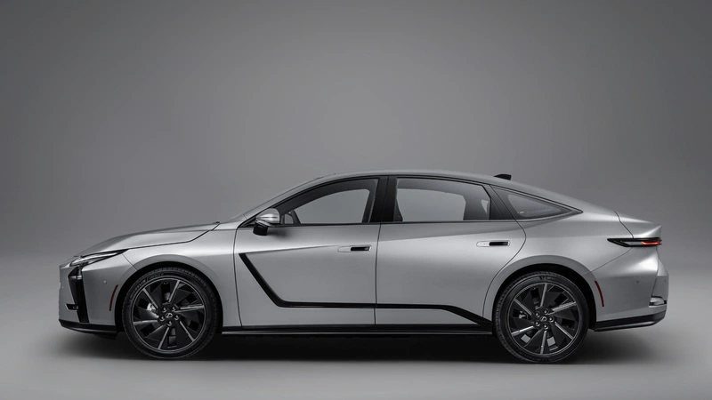 Lexus ES New Generation